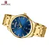 NAVIFORCE 9213 New Men Wristwatch Top Brand Luxury Date Week Man Watch Stainless Steel Classic Quartz Original Male Clock