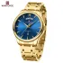 NAVIFORCE 9213 New Men Wristwatch Top Brand Luxury Date Week Man Watch Stainless Steel Classic Quartz Original Male Clock