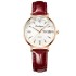 POEDAGAR 312 Women Watch Top Brand Luxury Ladies Girl Wristwatch Stainless Steel Bracelet Classic Date Week Female Clock