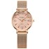 POEDAGAR 312 Women Watch Top Brand Luxury Ladies Girl Wristwatch Stainless Steel Bracelet Classic Date Week Female Clock