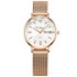 POEDAGAR 312 Women Watch Top Brand Luxury Ladies Girl Wristwatch Stainless Steel Bracelet Classic Date Week Female Clock