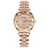 POEDAGAR 312 Women Watch Top Brand Luxury Ladies Girl Wristwatch Stainless Steel Bracelet Classic Date Week Female Clock