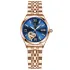 POEDAGAR 320 Women Watches Fashion Rose Gold Stainless Stain Steel Ladies Watch Waterproof Quarzt Wristwatch