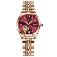 POEDAGAR 320 Women Watches Fashion Rose Gold Stainless Stain Steel Ladies Watch Waterproof Quarzt Wristwatch