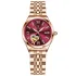 POEDAGAR 320 Women Watches Fashion Rose Gold Stainless Stain Steel Ladies Watch Waterproof Quarzt Wristwatch