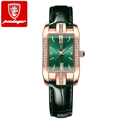 Poedagar 365 hot new women's watch, exquisite business casual elegant work commuter versatile quartz watch