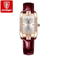 Poedagar 365 hot new women's watch, exquisite business casual elegant work commuter versatile quartz watch