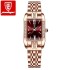 Poedagar 365 hot new women's watch, exquisite business casual elegant work commuter versatile quartz watch