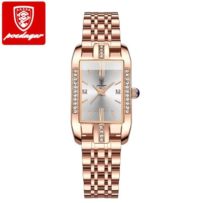 Poedagar 365 hot new women's watch, exquisite business casual elegant work commuter versatile quartz watch