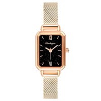 Poedagar 622 Women Watches Japan Quartz Movement High Quality Waterproof Ladies Watch Stainless Steel Rose Gold 