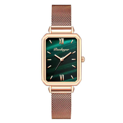 Poedagar 622 Women Watches Japan Quartz Movement High Quality Waterproof Ladies Watch Stainless Steel Rose Gold 