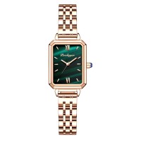 Poedagar 622 Women Watches Japan Quartz Movement High Quality Waterproof Ladies Watch Stainless Steel Rose Gold 