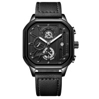 Poedagar 628 Luxury Casual Men's Watch Fashion Sports Chronograph Watches Waterproof Luminous Military Men Wristwatch 