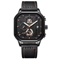 Poedagar 628 Luxury Casual Men's Watch Fashion Sports Chronograph Watches Waterproof Luminous Military Men Wristwatch 