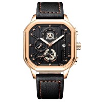 Poedagar 628 Luxury Casual Men's Watch Fashion Sports Chronograph Watches Waterproof Luminous Military Men Wristwatch 