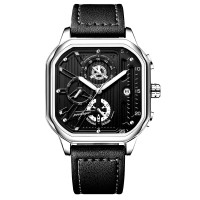 Poedagar 628 Luxury Casual Men's Watch Fashion Sports Chronograph Watches Waterproof Luminous Military Men Wristwatch 