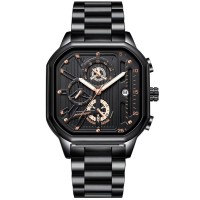 Poedagar 628 Luxury Casual Men's Watch Fashion Sports Chronograph Watches Waterproof Luminous Military Men Wristwatch 