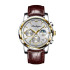 Poedagar 805 Luxury Men Watch Casual Waterproof Chronograph Luminous Date Man Wristwatch Sports Stainless Steel Men's Quartz Watches