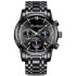 Poedagar 805 Luxury Men Watch Casual Waterproof Chronograph Luminous Date Man Wristwatch Sports Stainless Steel Men's Quartz Watches