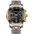 Poedagar 805 Luxury Men Watch Casual Waterproof Chronograph Luminous Date Man Wristwatch Sports Stainless Steel Men's Quartz Watches
