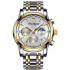 Poedagar 805 Luxury Men Watch Casual Waterproof Chronograph Luminous Date Man Wristwatch Sports Stainless Steel Men's Quartz Watches
