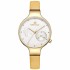 NAVIFORCE 5001 Women Watches Top Luxury Brand Ladies Fashion Simple Quartz Female Waterproof Watch Lady Casual Clock - Yellow White