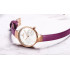 NAVIFORCE 5001 Women Watches Top Luxury Brand Ladies Quartz Watches Genuine Leather Watchband Casual Wrist Watches Gift For Girls - Rose Gold Pink