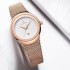 NAVIFORCE 5004 Women Watch Business Quartz Watch Lady Stainless Steel Top Brand Luxury Waterproof Female Wristwatch Girls Clock - RoseGold White