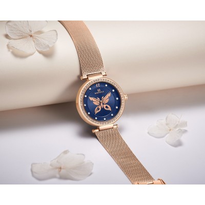 NAVIFORCE 5018 New Fashion Quartz Luxury Wristwatch for Women