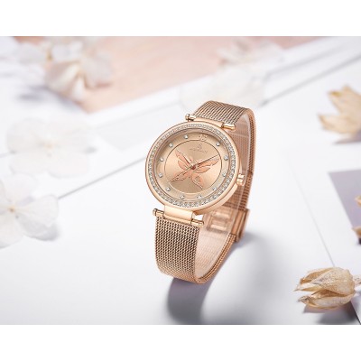 NAVIFORCE 5018 New Fashion Quartz Luxury Wristwatch for Women
