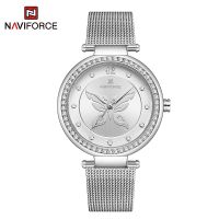 NAVIFORCE 5018 New Fashion Quartz Luxury Wristwatch for Women