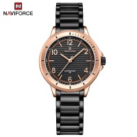NAVIFORCE 5021 Classic Casual Stainless Steel Analog Watch For Women