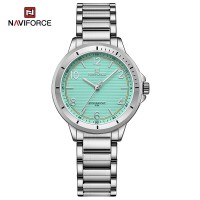 NAVIFORCE 5021 Classic Casual Stainless Steel Analog Watch For Women