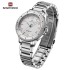 NAVIFORCE 5021 Classic Casual Stainless Steel Analog Watch For Women