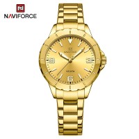 NAVIFORCE 5022 Casual Stainless Steel Analog Watch For Women