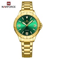 NAVIFORCE 5022 Casual Stainless Steel Analog Watch For Women