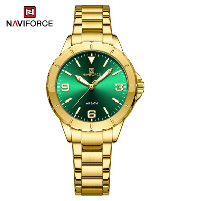 NAVIFORCE 5022 Casual Stainless Steel Analog Watch For Women