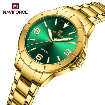NAVIFORCE 5022 Casual Stainless Steel Analog Watch For Women