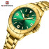 NAVIFORCE 5022 Casual Stainless Steel Analog Watch For Women
