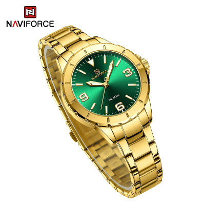 NAVIFORCE 5022 Casual Stainless Steel Analog Watch For Women