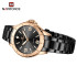 NAVIFORCE 5022 Casual Stainless Steel Analog Watch For Women