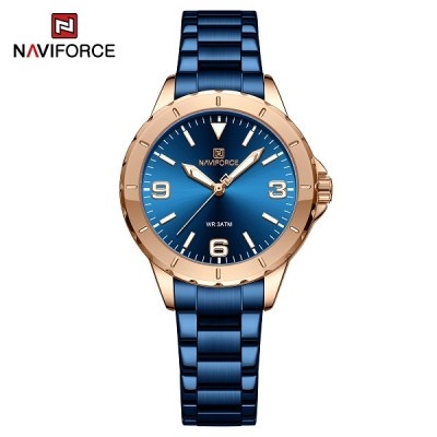 NAVIFORCE 5022 Casual Stainless Steel Analog Watch For Women