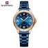 NAVIFORCE 5022 Casual Stainless Steel Analog Watch For Women