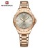 NAVIFORCE 5022 Casual Stainless Steel Analog Watch For Women