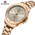 NAVIFORCE 5022 Casual Stainless Steel Analog Watch For Women