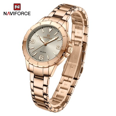 NAVIFORCE 5022 Casual Stainless Steel Analog Watch For Women