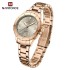 NAVIFORCE 5022 Casual Stainless Steel Analog Watch For Women