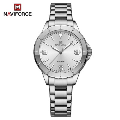NAVIFORCE 5022 Casual Stainless Steel Analog Watch For Women