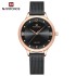NAVIFORCE 5023 Women Watches Luxury Ultra Thin Ladies Watch Luxury Waterproof Quartz WristWatch Woman