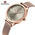 NAVIFORCE 5023 Women Watches Luxury Ultra Thin Ladies Watch Luxury Waterproof Quartz WristWatch Woman